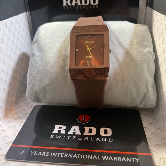 Rado jubilé watch vintage never worn extremely rare a with original packaging. - Picture 6 of 13